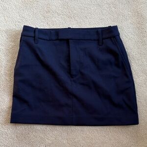 GAP Navy Mini Skirt
